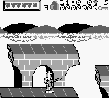 Wizards & Warriors Chapter X - The Fortress of Fear (USA, Europe) In game screenshot